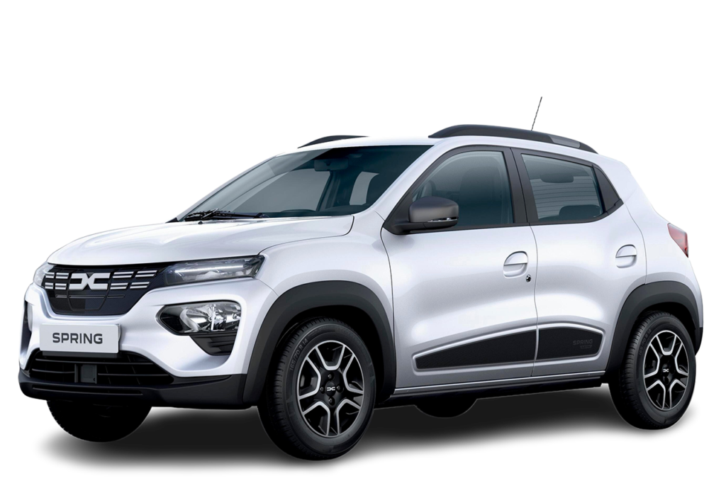 JustRent - Abonnement voiture, scooter, vélo, trottinette 6 dacia spring 2022 0120